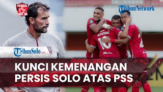 Persis Hari Ini: Comeback Lawan PSS Sleman, Ini Kunci Kemenangan Persis Solo