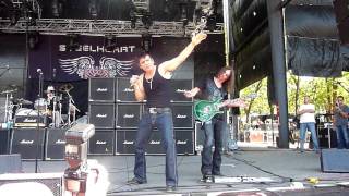 Steelheart - We All Die Young @ The Rock-N-America Festival, Oklahoma City, July 24, 2010.