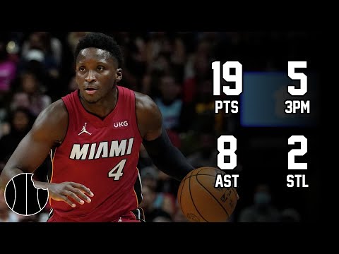 Victor Oladipo Highlights | Heat vs. Magic | 9th Apr 2023