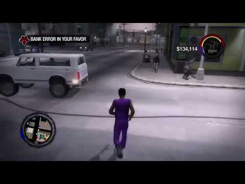Saints row 2 anniversary run part 12 kidnapping/ more Grinding for Respect￼￼