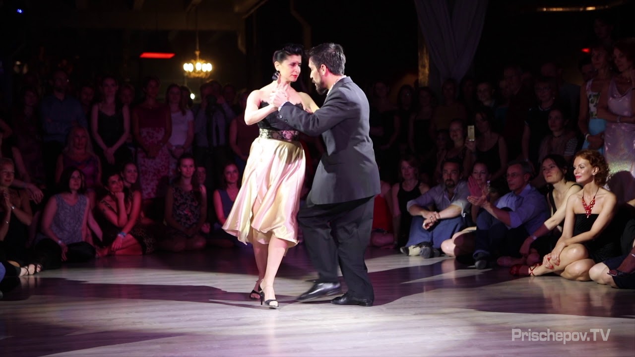 Mariela Sametband & Guillermo Barrionuevo, 1-4, Moscow, Russia,  "Planetango" 15.09.2017