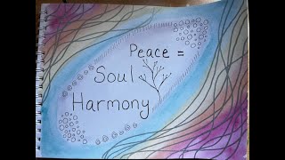 Watercolor and doodles