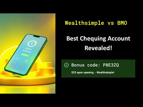 Wealthsimple vs BMO: Which Chequing Account Saves You More? 💰 (Shocking Results!)