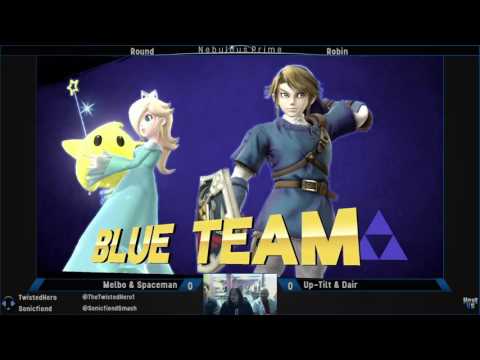 Nebulous Prime Sm4sh Doubles #67: Round - Robin: Melbo & Spaceman vs. Up-Tilt & Dair