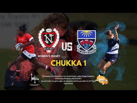 Up and Under NTK (Juniors) vs DF Malan High School - Chukka 1