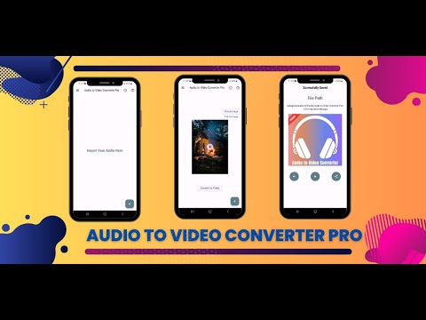 Audio to Video Converter Pro