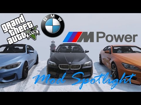 GTA V Mod Spotlight: BMW M -cars
