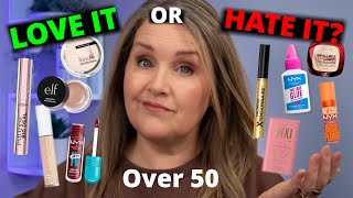 My HONEST Review of These Viral Makeup Products for Mature Skin! FAVES & FAILS!