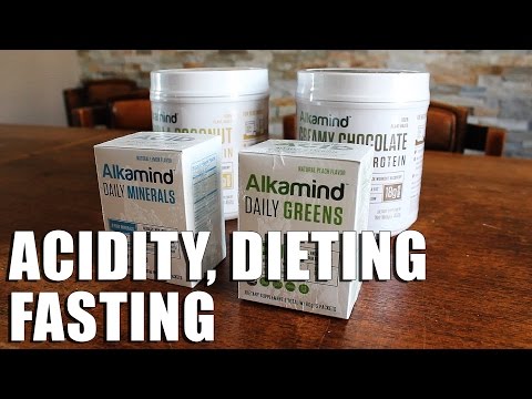 Low Acidity Food Diet, and Intermittent Fasting ft. Alkamind Video