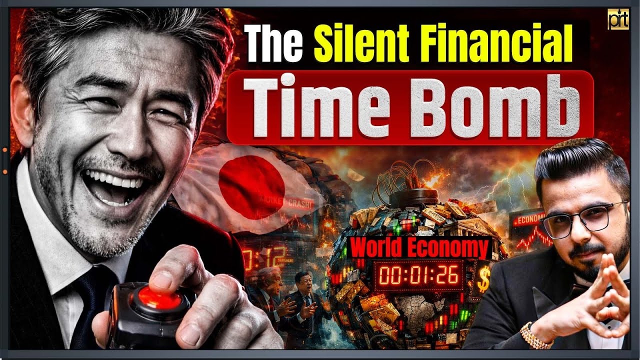 Japan 🇯🇵 Can Crash Global Stock Market in Just 1 Click!