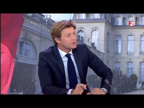 Interview d'Emmanuel Macron par Laurent Delahousse au JT de 20H | France 2