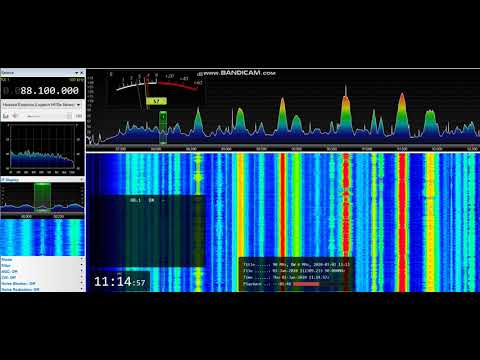 [Es] 88,1 - Radio Manà Manà, Rocca di Papa/ Monte Cavo (rm), Italy, 1920 km, ID, 2nd January, 2020