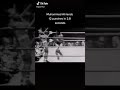 Muhammad Ali Land 12 Punches In Under 3 Seconds