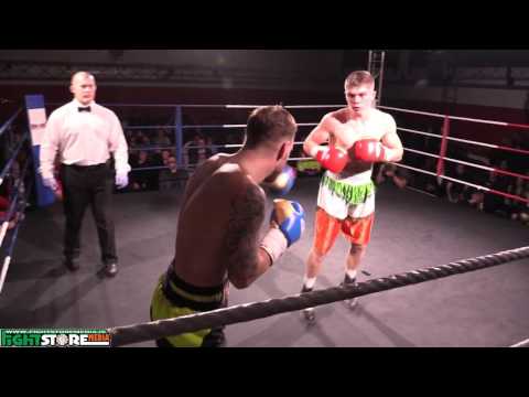 John Caney vs James Cahill - The Beginning