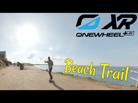 OneWheel XR - Beach Trail! (Helston, Cornwall)