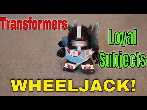 Transformers the Loyal Subjects Wheeljack - GotBot True Review NUMBER 732