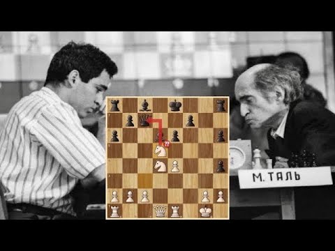 Chess: Mikhail Tal vs Garry Kasparov, 1992