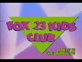 KBSI Commercials FOX Kids Early 1993