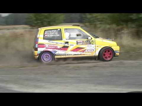 Motul Rallyland Cup - V el. 12/13-09- 2015 Kamil Woźniak/ Marcin Marciniec