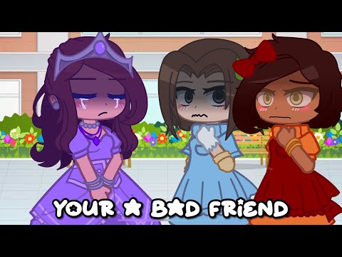 || Your a Bad Friend 💔 || Sofia Angst? || ft.Ruby & Jade || my AU || Sofia the First || Gacha ||