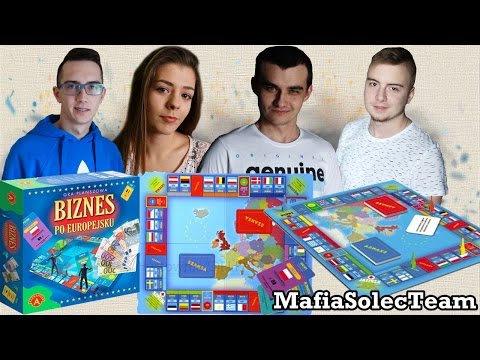 Biznes po Europejsku ☆Pierwszy bankrut, hipoteka oraz zabójcze domy☆ MafiaSolecTeam