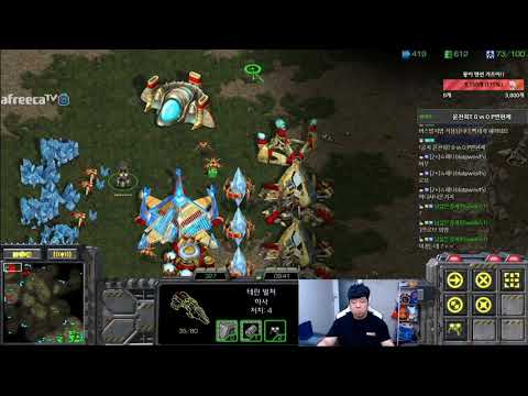 [23.3.21] SC:R 1v1 (FPVOD) Mong (T) vs Mini (P) Polypoid