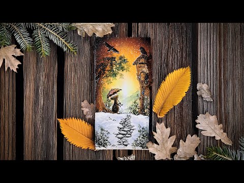 You Got Mail by Mona Hauge - First Craft with the New Stamps 🤩