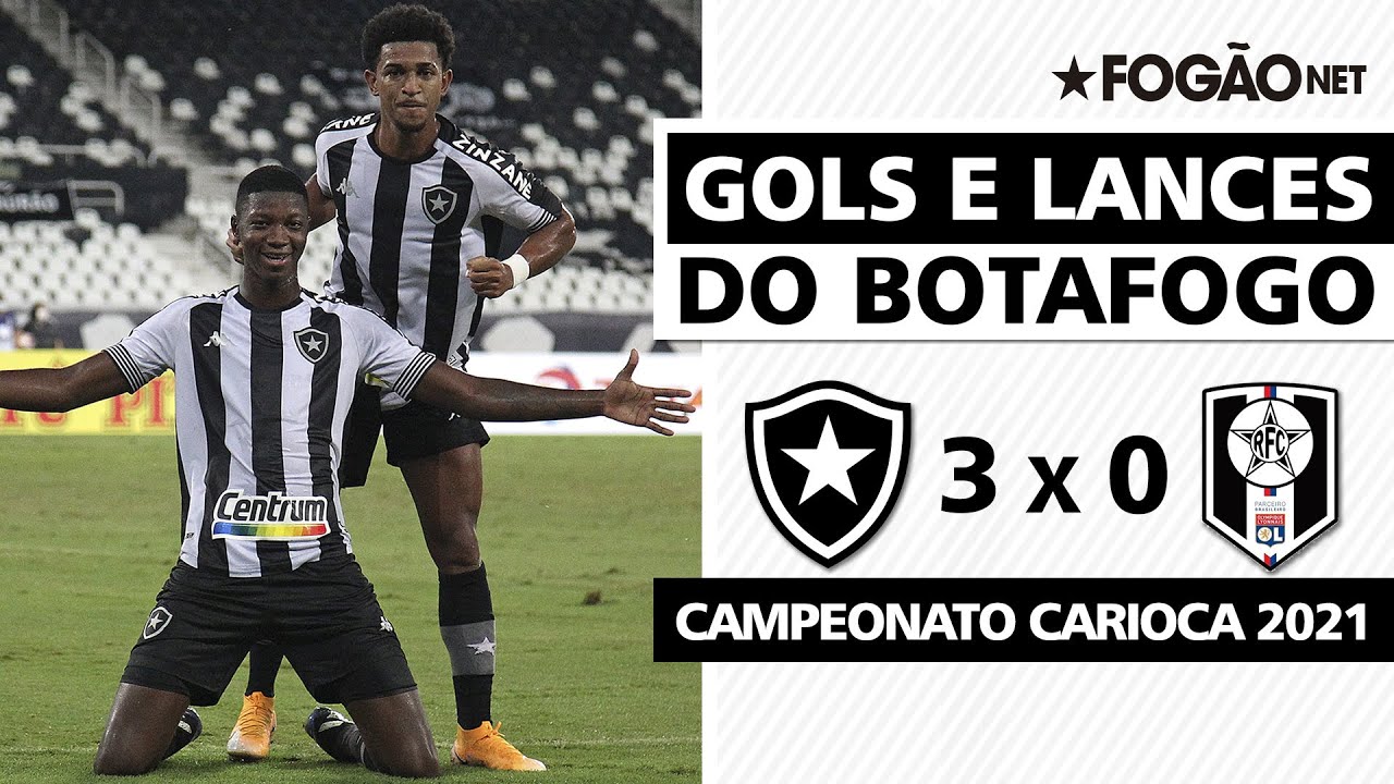 VÍDEO | Gols e melhores momentos da vitória do Botafogo sobre o Resende