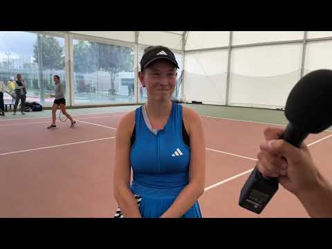 Flash interview com Dominika Salkova — CAMPEÃ Loulé Ladies Open by Cimpor 2023