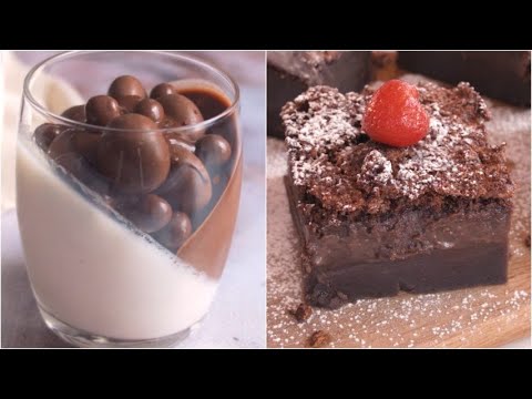 Chocolate dessert: 3 impressive dinner party dessert!