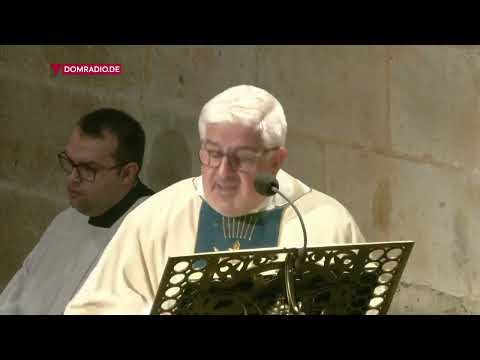 Domkapitular Teller  Kapitelsmesse Kölner Dom (07.10.2023)