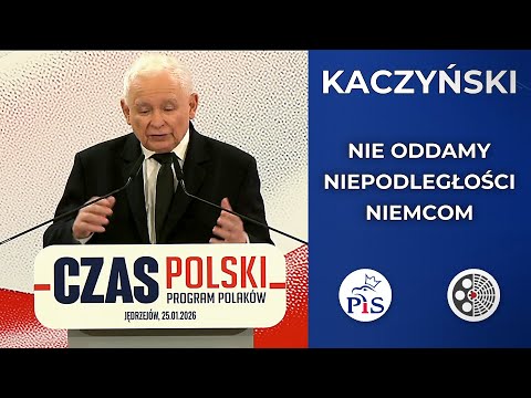 Jarosław Kaczyński: Unia zmierza w stronę jednego państwa