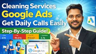 How to Setup Cleaning Services Google Ads | Google ads for Cleaning Services | Google search ads