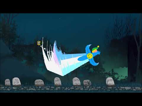 Flowey vs Kirby (Full Fight)