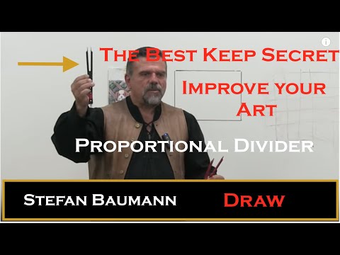 Proportional Divider   The Best Keep Secret to Improve Your Drawing