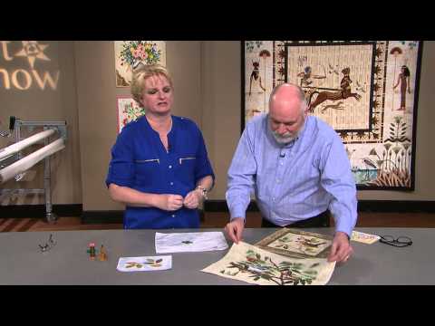 The Quilt Show: Trailer 1701 - Sandra Leichner / Lynn Kough