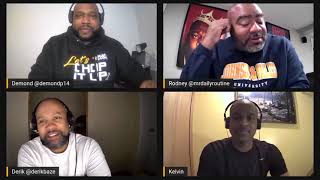 Let's Chop It Up Episode 23: - Saturday March 20, 2021