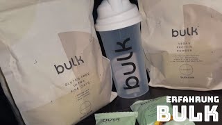 Bulk Proteine | Erfahrung & Geschmack | Niklas