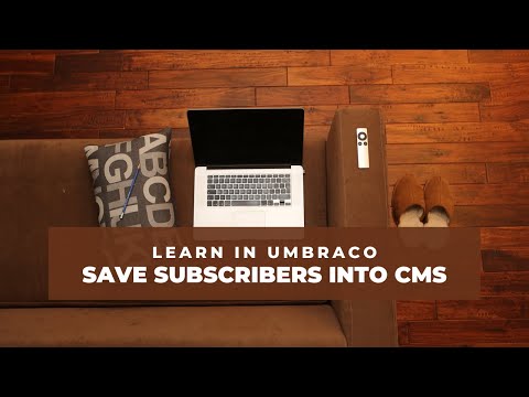 Subscribers into umbraco | Save your newsletter subscribers into CMS | Save Content in Umbraco 8