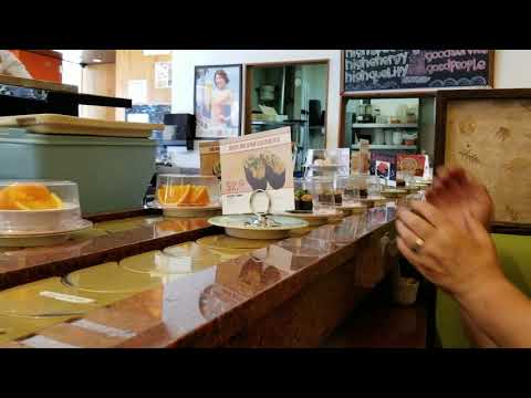 🇯🇵 Gatten Sushi Revolving Conveyor Bar Monterey Park, CA