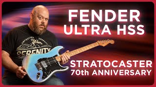 Video thumbnail for The Coolest Finish of the Year! Fender 70th Anniversary Ultra Stratocaster in AMETHYST! by Alamo Music Center