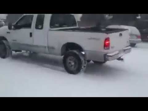 Are you Guys ready for snow fight between cars