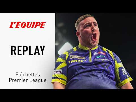 Fléchettes : Le replay intégral de l'étape 12 à Liverpool