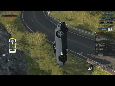 Ultra Super Late Braking but it's realistic (Initial D Meme)