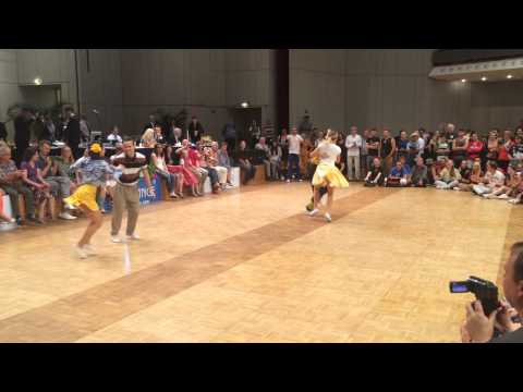 World Championship Boogie Woogie 2015   Semi Final   Heat 2 Kelian & Elise