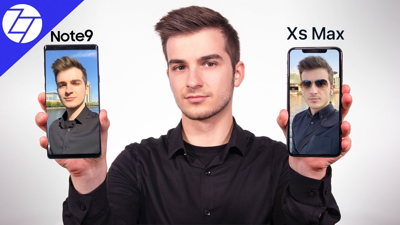 iPhone XS Max VS Galaxy Note 9 - The ULTIMATE Camera Comparison!