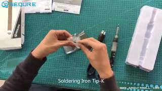 SEQURE SQ-A110  Electric soldering iron