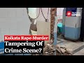 Kolkata Doctor S Rape Murder Case Renovation Work Near Crime Scene Sparks Tampering Allegations
