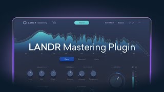 Video thumbnail for Mastering a Song with LANDR Mastering Plugin by LANDR