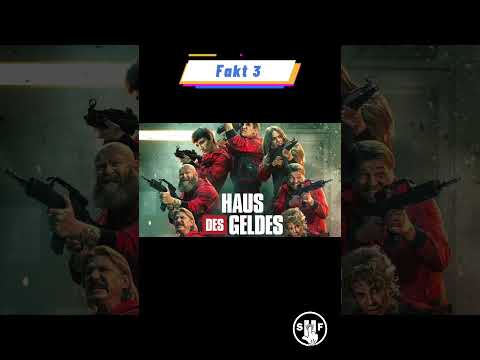 Haus des Geldes Part 1 Fakten 🎬 #shorts #hausdesgeldes